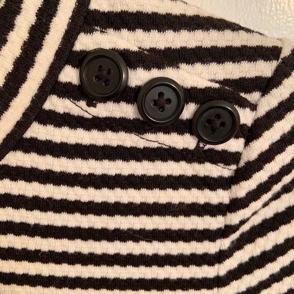 J. Crew Stripes T Shirt Dress Xxs - Picture 3 of 4
